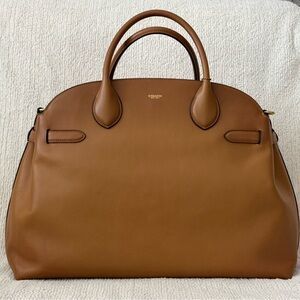 Coach empire 48 honey brown NWT
